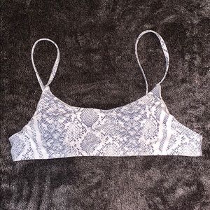 FREE WITH PURCHASE! 💙💙 SHEIN bikini top